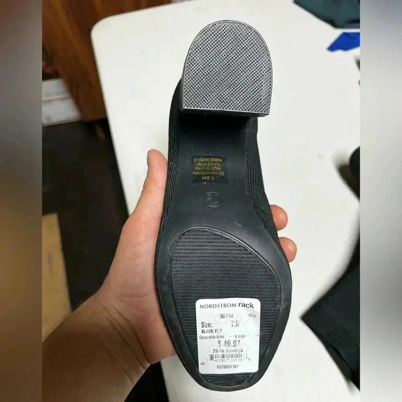 Mia Erica Womens Sock Pull On Stretch Booties 7.5 - Picture 6 of 8